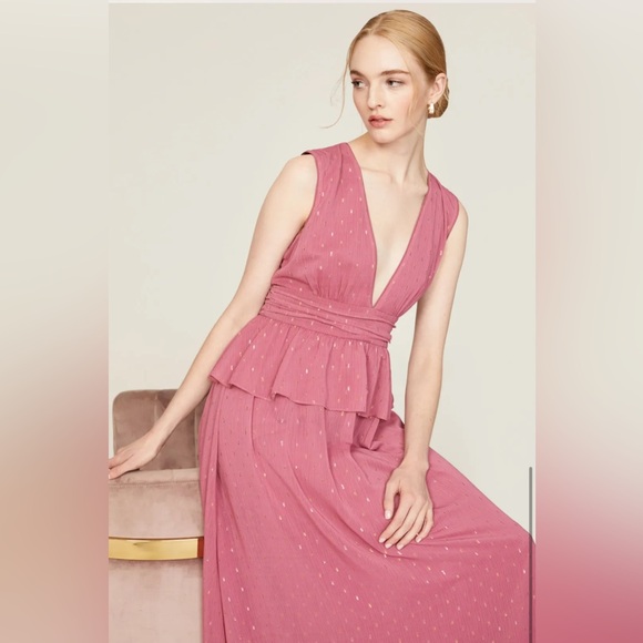 LDT for Saks 5th Ave - Peplum Waist Gown - Picture 4 of 5